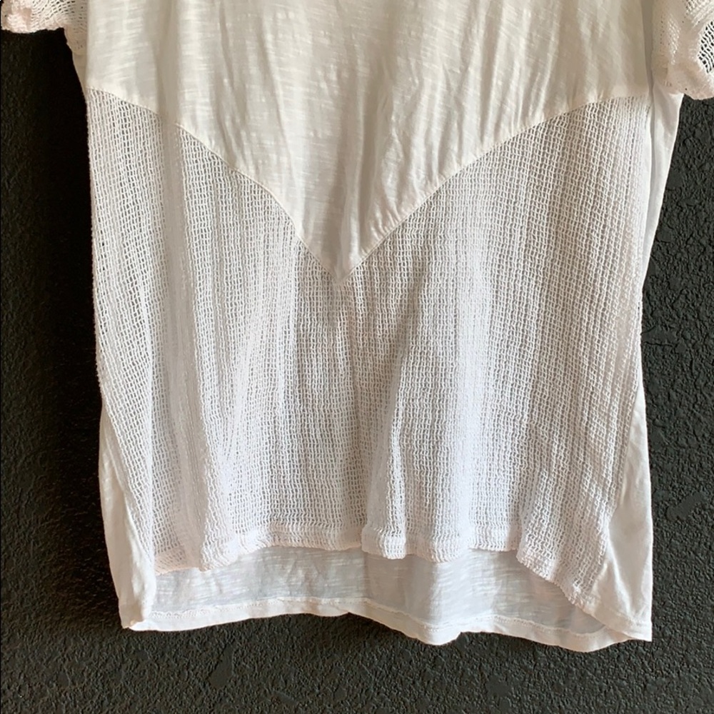 Emma & Sam Mesh Tee - Picture 3 of 6